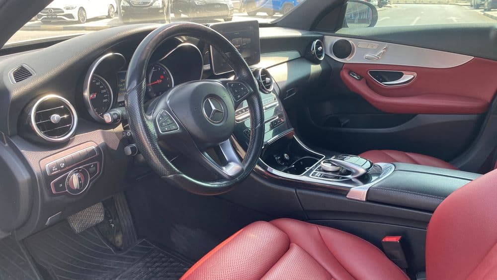 Used Mercedes-Benz C-Class C 300 2018