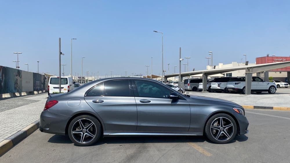 Used Mercedes-Benz C-Class C 300 2018