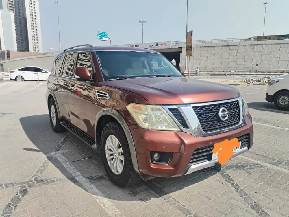 Used Nissan Armada 4WD SE 2018