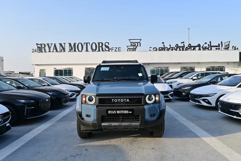 New Toyota Land Cruiser Prado 2.4T A/T 4WD Hybrid 2024