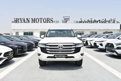 New Toyota Land Cruiser 4.0L GXR 2025