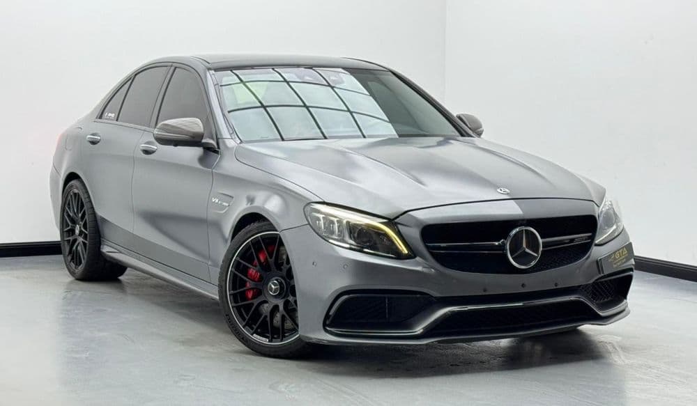 Used Mercedes-Benz C-Class C63 AMG 2019