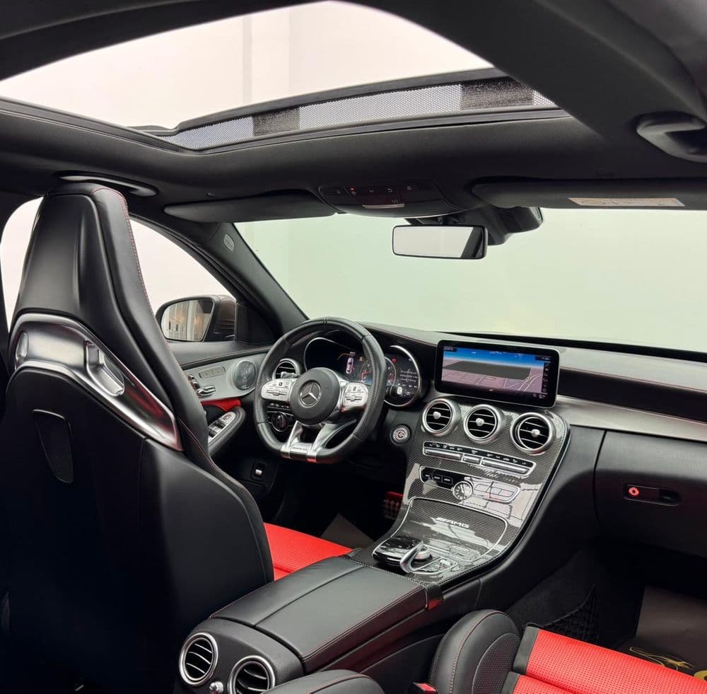 مستعملة مرسيدس بنز الفئة سي C63 AMG 2019