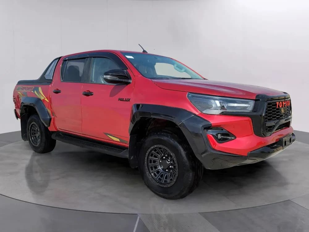 Used Toyota Hilux 2019