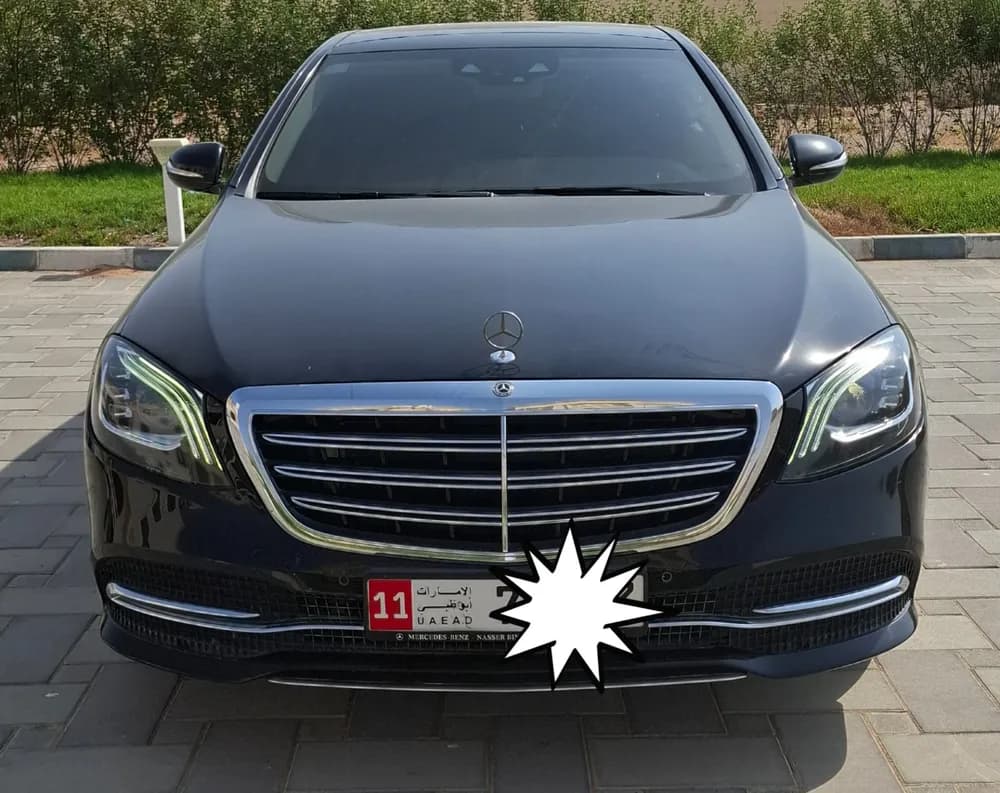 مرسيدس بنز إس-كلاس S 450 2020 مستعملة