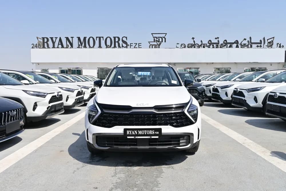 New Kia Sportage 2025