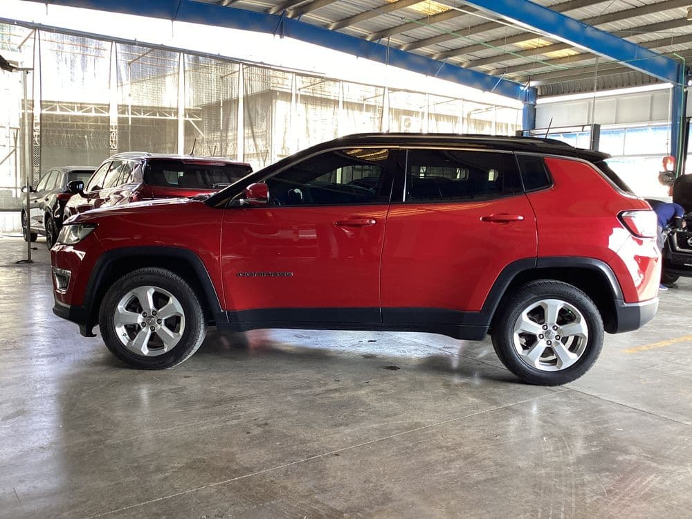 Used Jeep Compass 2018