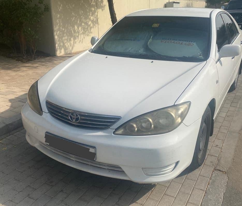Used Toyota Camry 2.5L XLE (204 HP) 2006