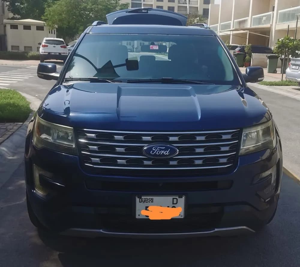 مستعملة فورد إكسبلورر 3.5L V6 XLT 2016