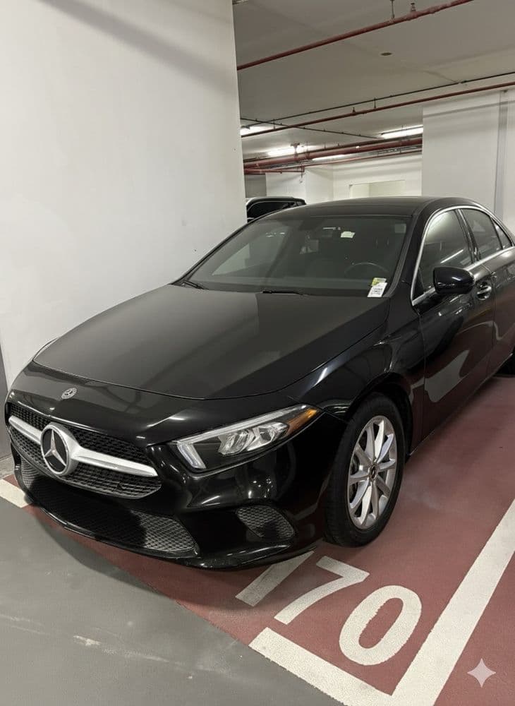 Used Mercedes-Benz A-Class 2020