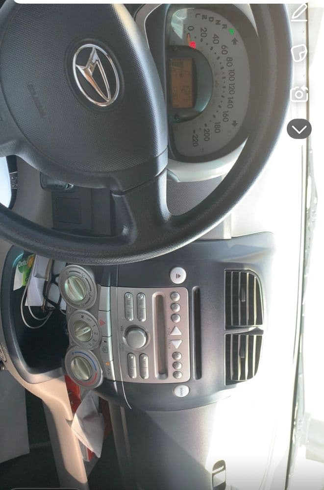 دايهتسو Sirion 2007 مستعملة