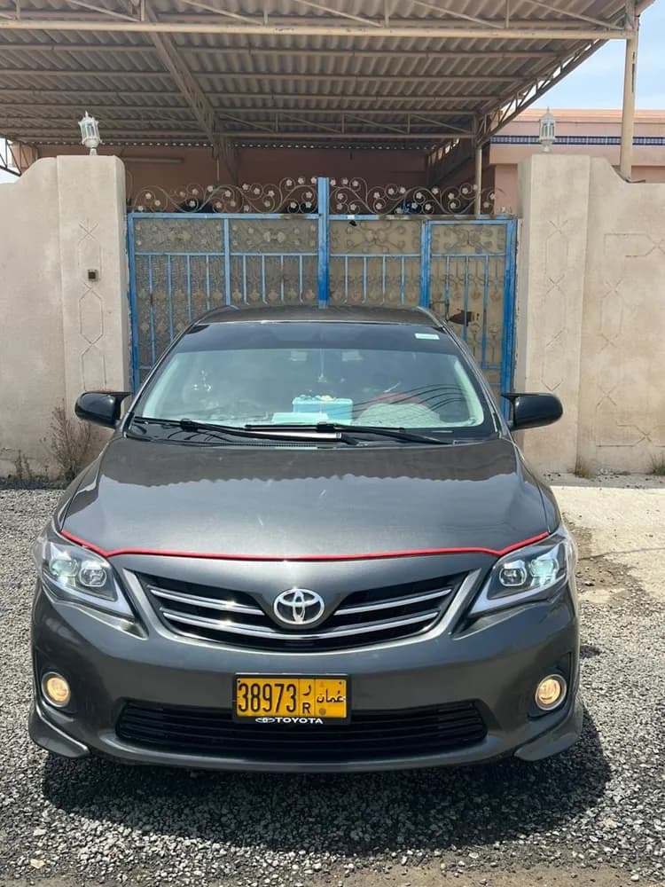 Used Toyota Corolla 1.8L Smart 2012