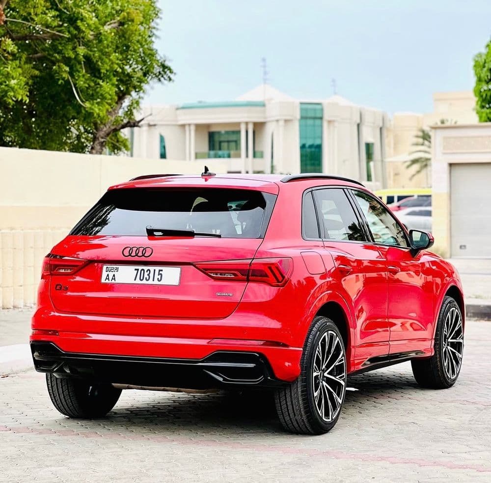 مستعملة أودي كيو3 2.0L 220 HP 2022