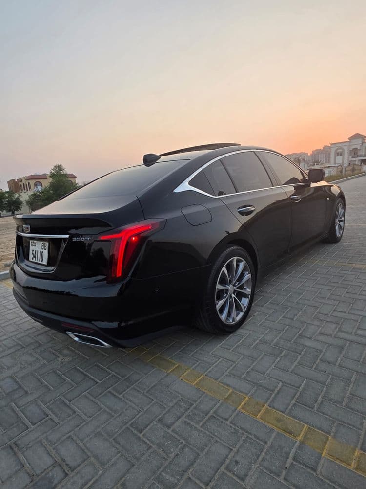 Used Cadillac CT5 2.0T Premium Luxury 2021