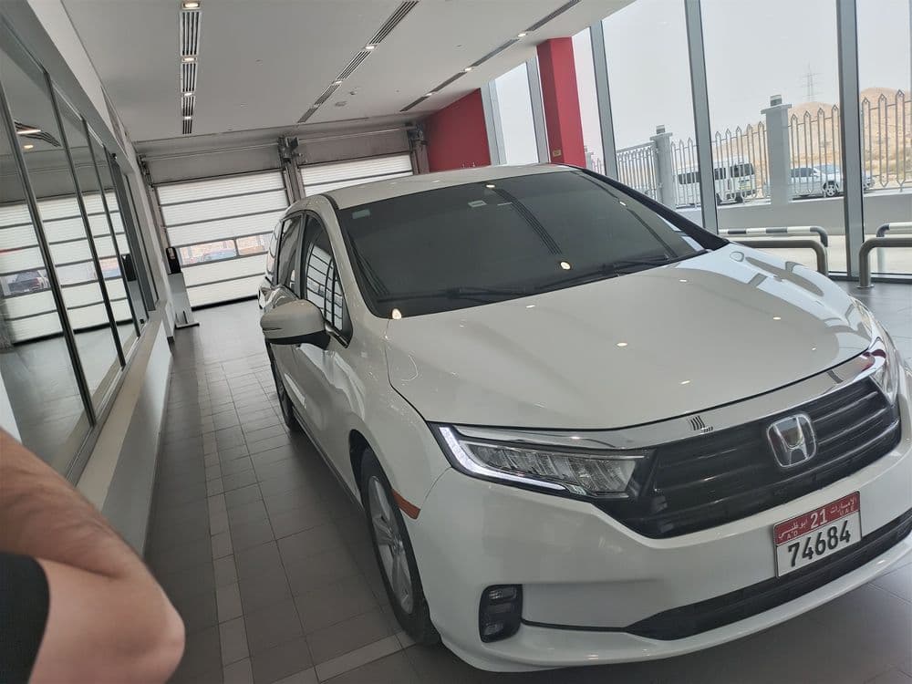 Used Honda Odyssey 3.5 EXL 2021