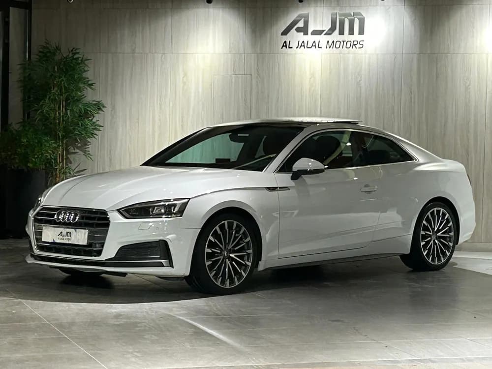 Used Audi A5 Coupe 40 TFSI S-line (190 HP) 2017