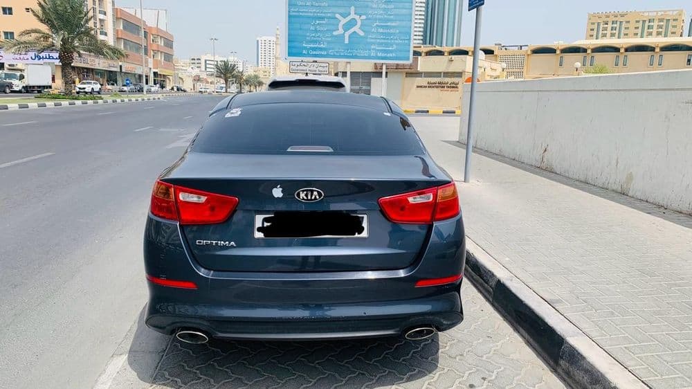 كيا أوبتيما 2.4L EX Mid Option 2015 مستعملة