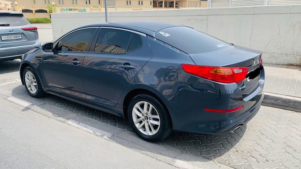 كيا أوبتيما 2.4L EX Mid Option 2015 مستعملة
