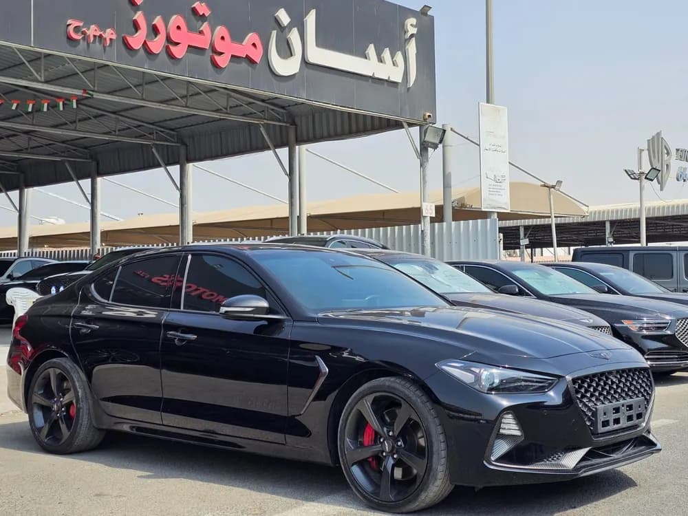 Used Genesis G70 3.3T Royal 2019