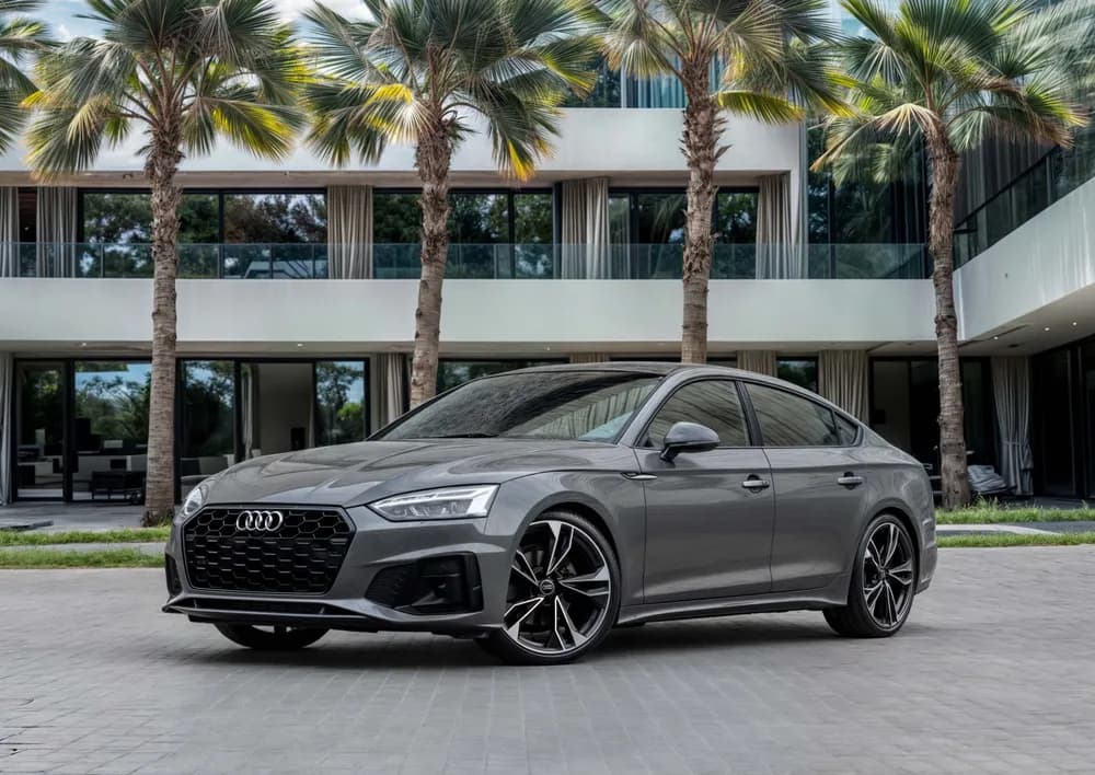 Used Audi A5 Coupe 2022