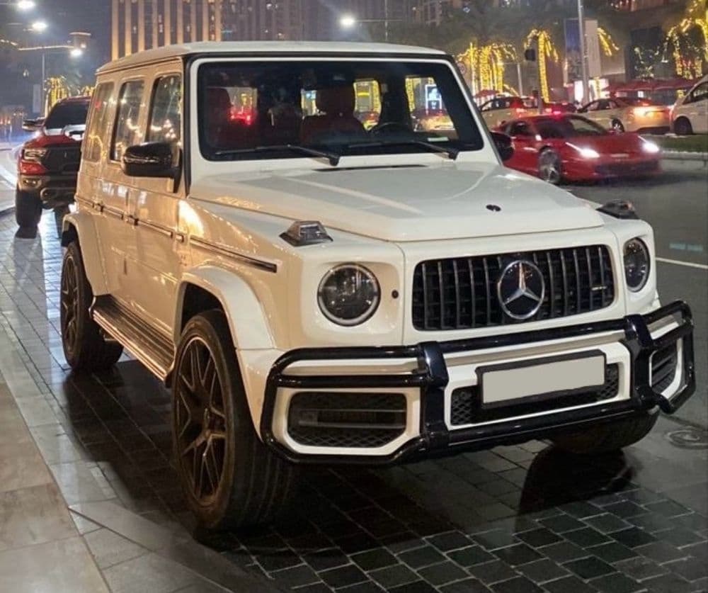 Used Mercedes-Benz G-Class G 63 AMG 2020