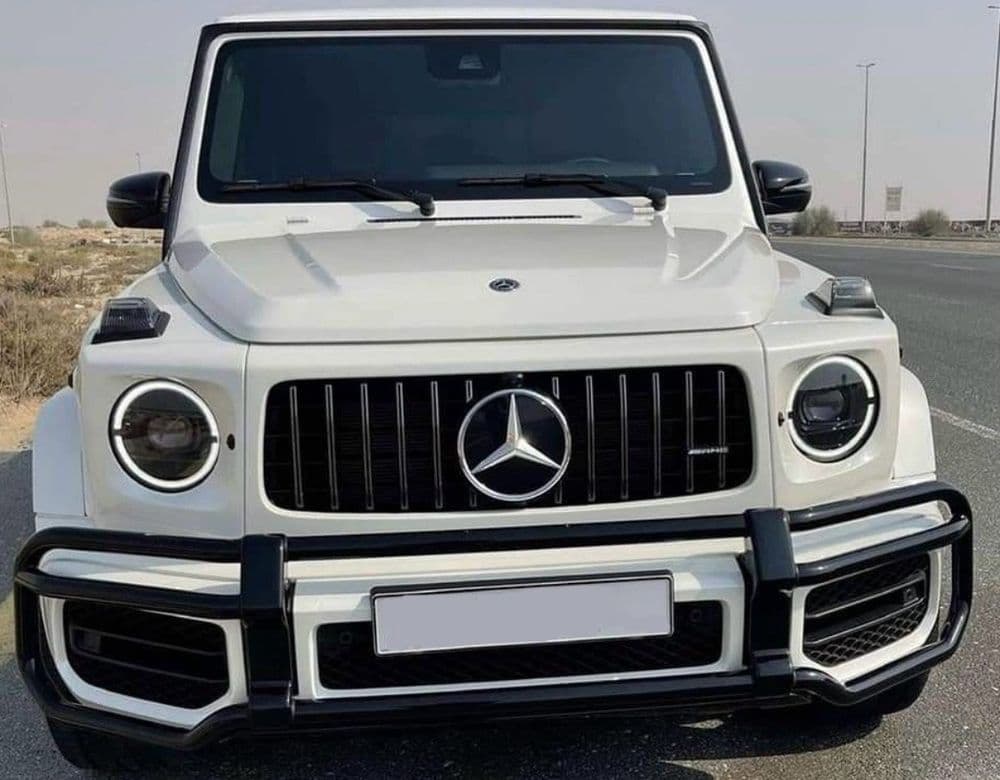 Used Mercedes-Benz G-Class G 63 AMG 2020