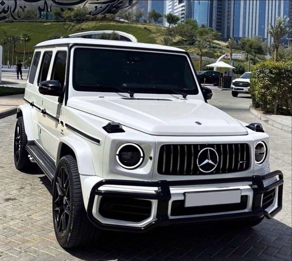 Used Mercedes-Benz G-Class G 63 AMG 2020