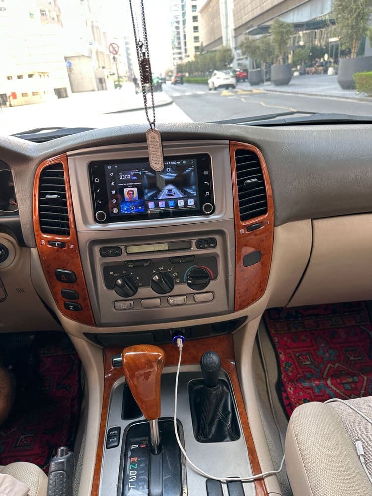 تويوتا لاند كروز 5 Door 4.6L 2004 مستعملة