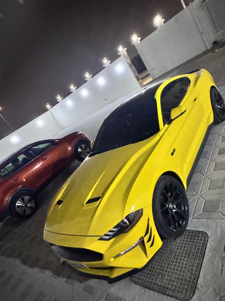 Used Ford Mustang 2.3L EcoBoost Fastback Premium 2018