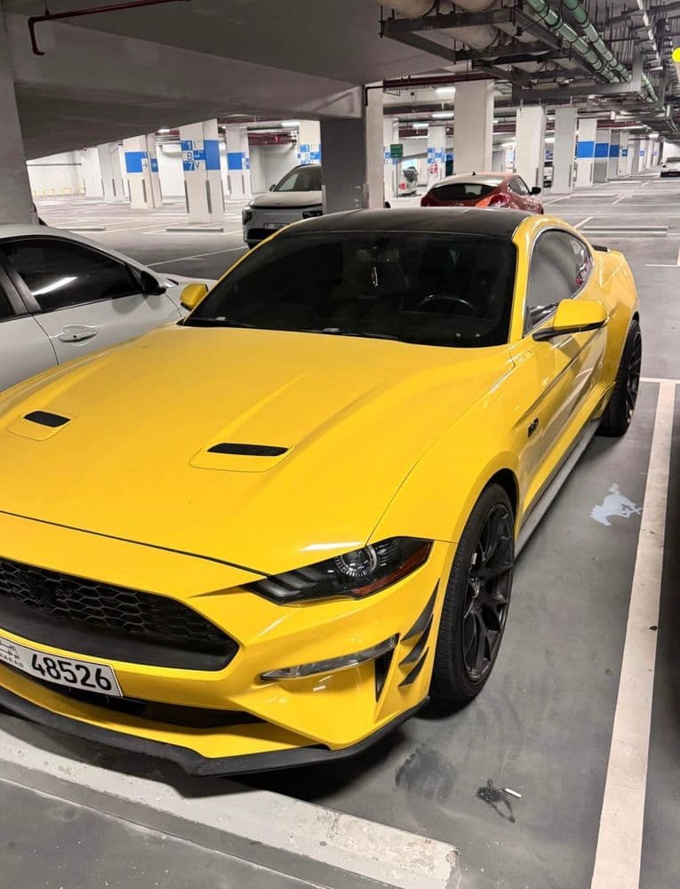 Used Ford Mustang 2.3L EcoBoost Fastback Premium 2018