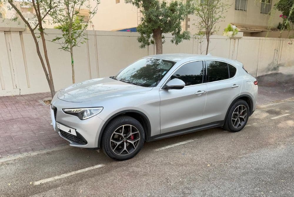 Used Alfa Romeo Stelvio S 2019