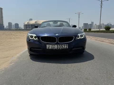 Used BMW Z4 2014