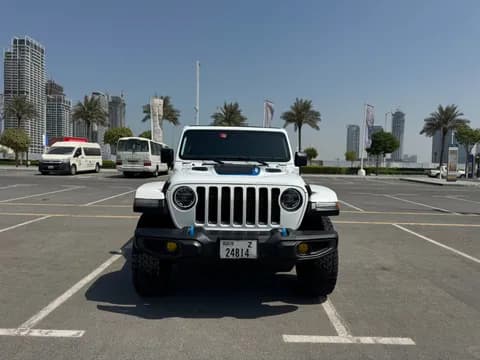 Used Jeep Wrangler 4 Door 2021