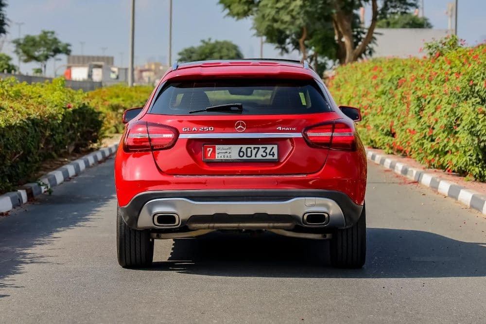 Used Mercedes-Benz GLA 2019
