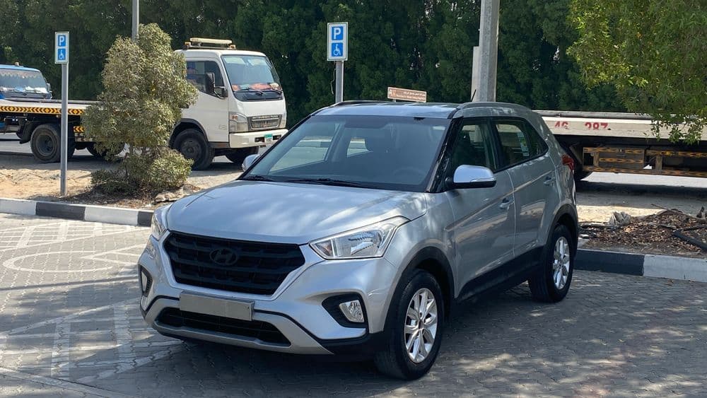 Used Hyundai Creta 1.5L Mid 2020