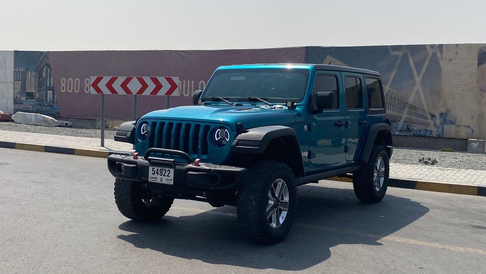 Used Jeep Wrangler Unlimited 3.6L V6 Sahara 2019