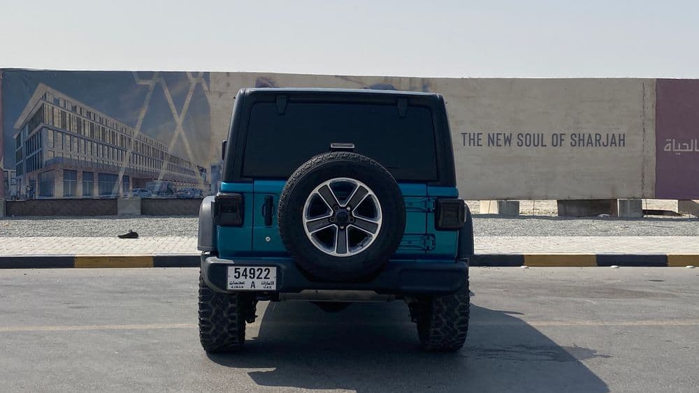 Used Jeep Wrangler Unlimited 3.6L V6 Sahara 2019