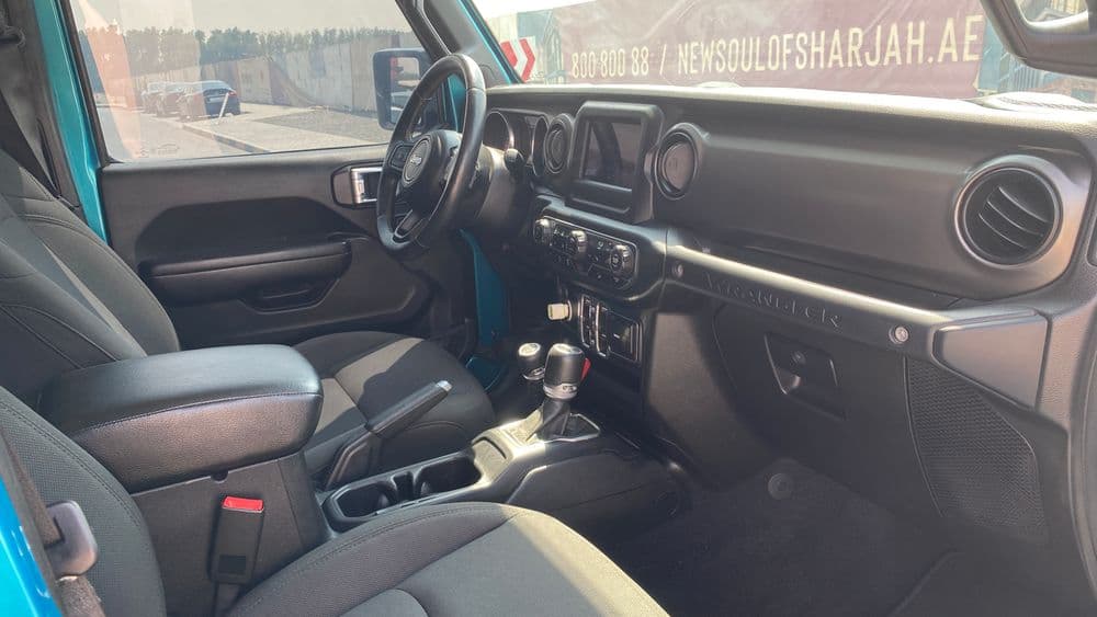 Used Jeep Wrangler Unlimited 3.6L V6 Sahara 2019