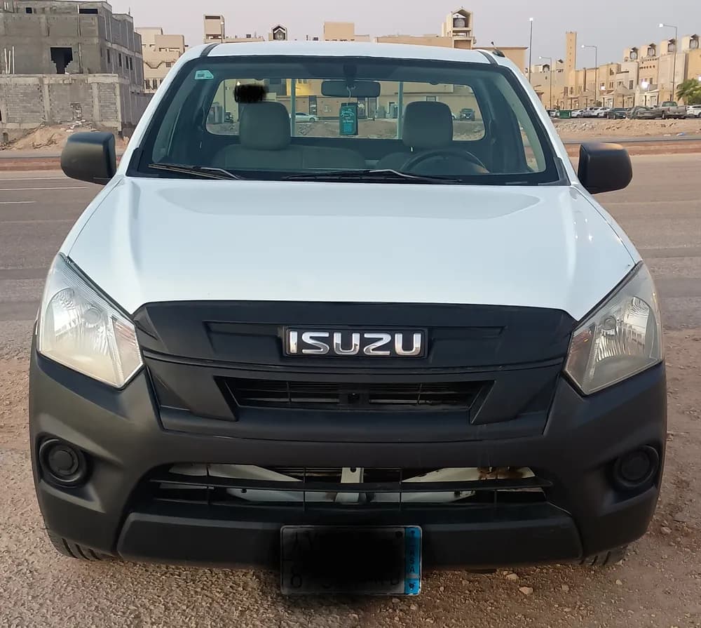 مستعملة ايسوزو دي-ماكس 2.5D Single Cab 2WD M/T 2019