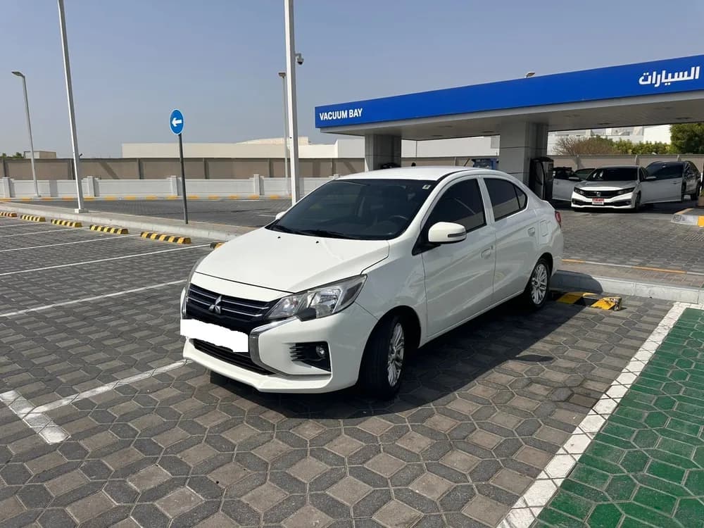 Used Mitsubishi Attrage 2022