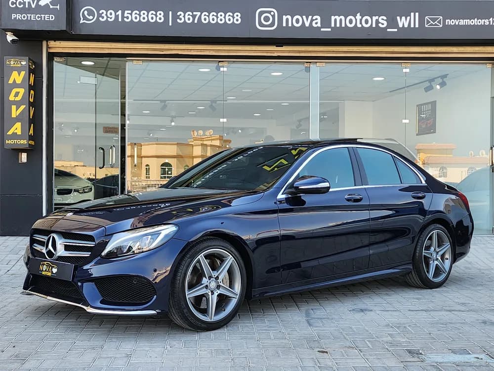 Used Mercedes-Benz C-Class C 250 2015