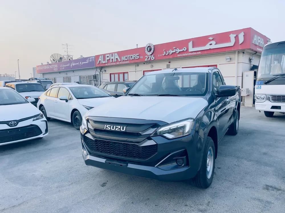 New Isuzu D-MAX 1.9D Single Cab 2WD 2026 New Isuzu D-MAX 1.9D Single Cab 2WD 2026 used_cars.forSale