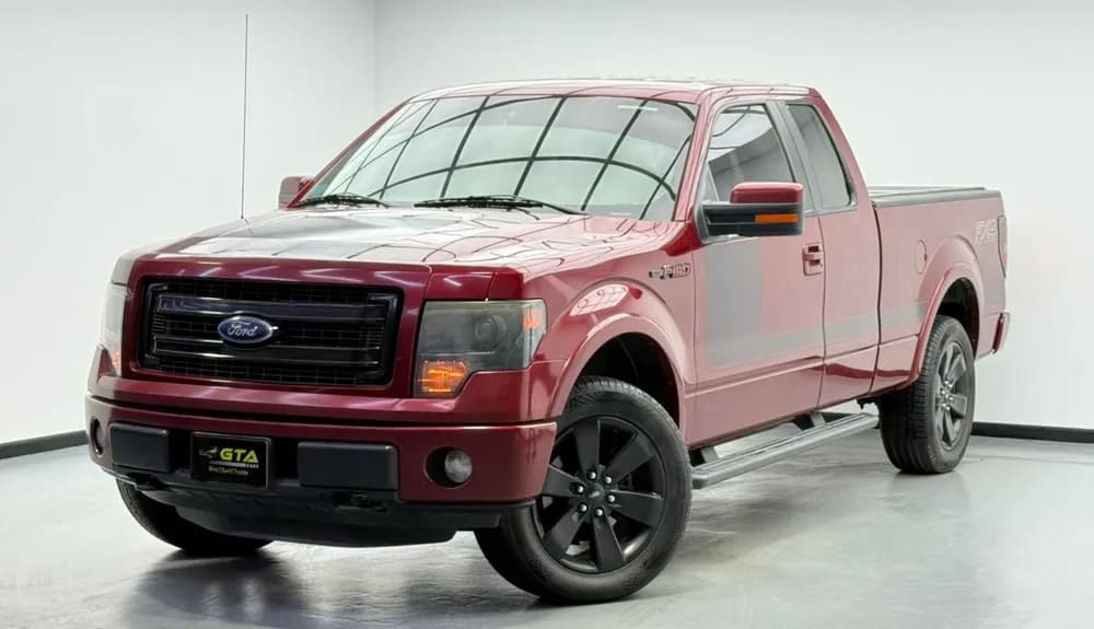 Used Ford F-150 5.0L FX4 2013