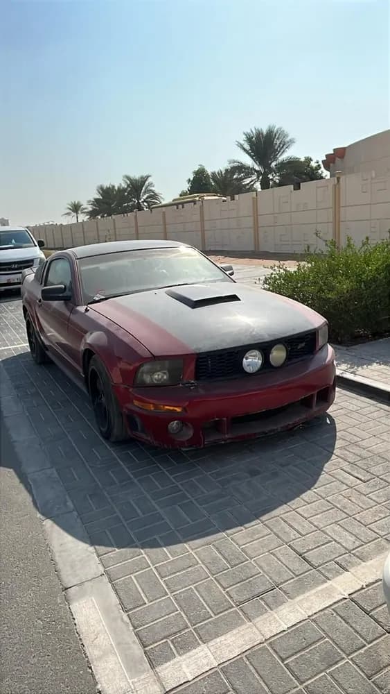 Used Ford Mustang V6 2007