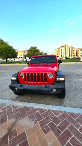 Used Jeep Wrangler Sport 3.6L Auto 2019