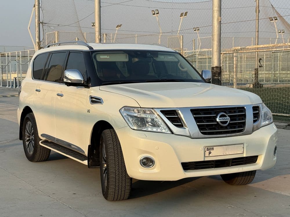 Used Nissan Patrol 5.6L LE Platinum 2019