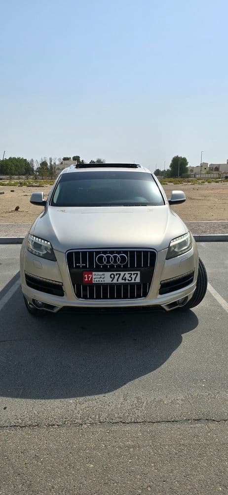 Used Audi Q7 40 TFSI Design quattro 252 HP 2013