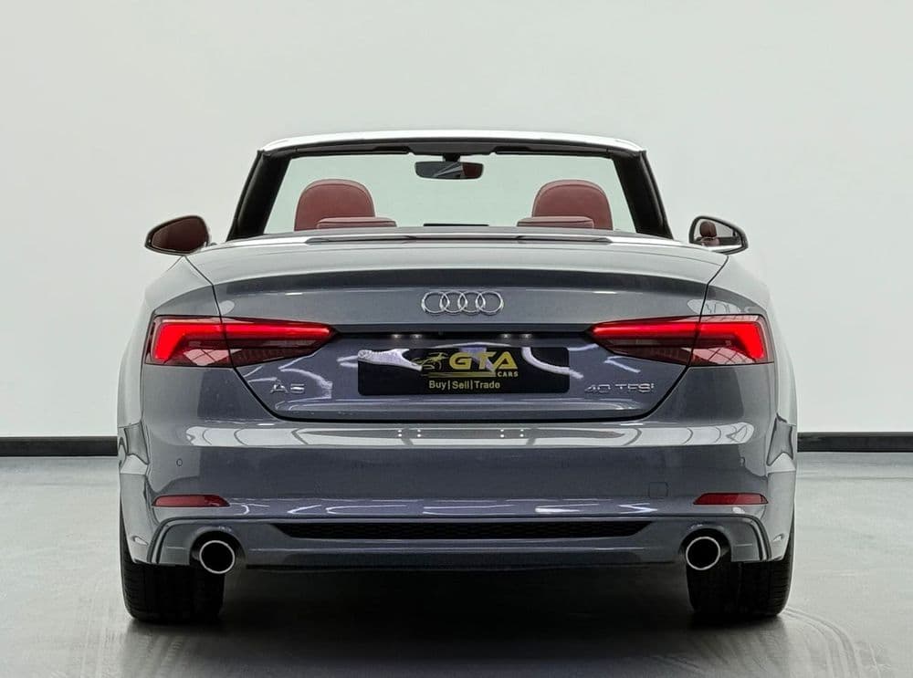 Used Audi A5 Cabriolet 40 TFSI Sport 190 HP 2018