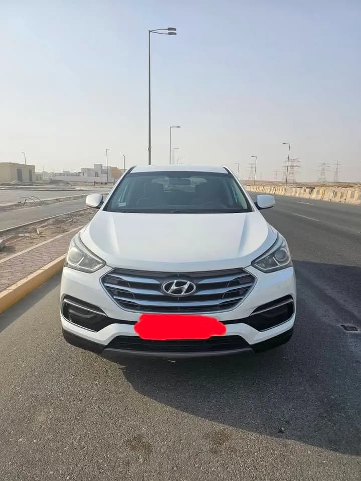 هيونداي سنتافي 2.4L GDI Base FWD 2017 مستعملة