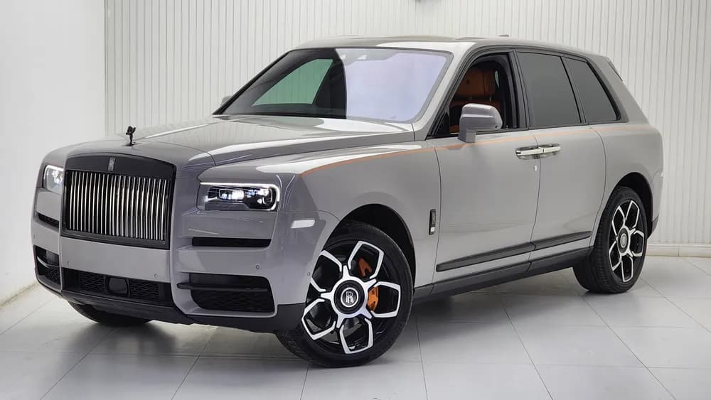 Used Rolls Royce Cullinan 6.75L Twin-Turbo 563 HP 2023